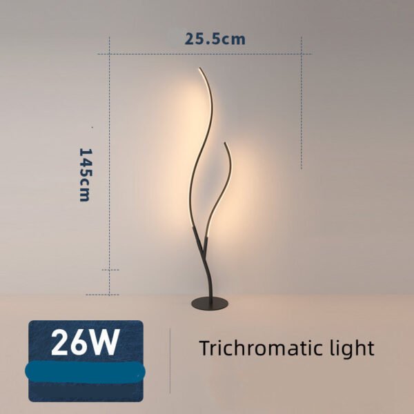 Fashion Twig Artistic Line Floor Lamp – Bild 5