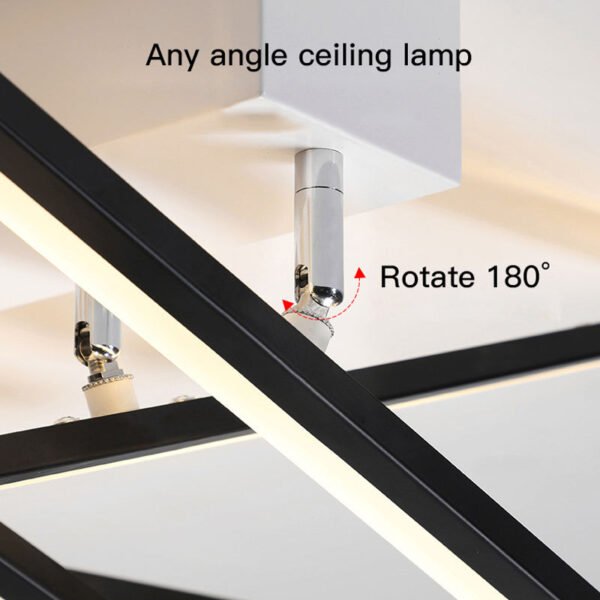 Living Room Light Modern Minimalist Atmosphere Led – Bild 6