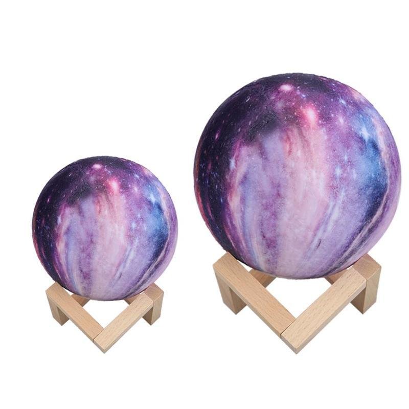 3D Printing Lunar Light Painting Creative Gift Night Light – Bild 2