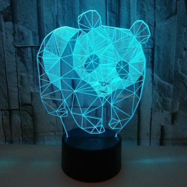 LED stereo night light – Bild 3