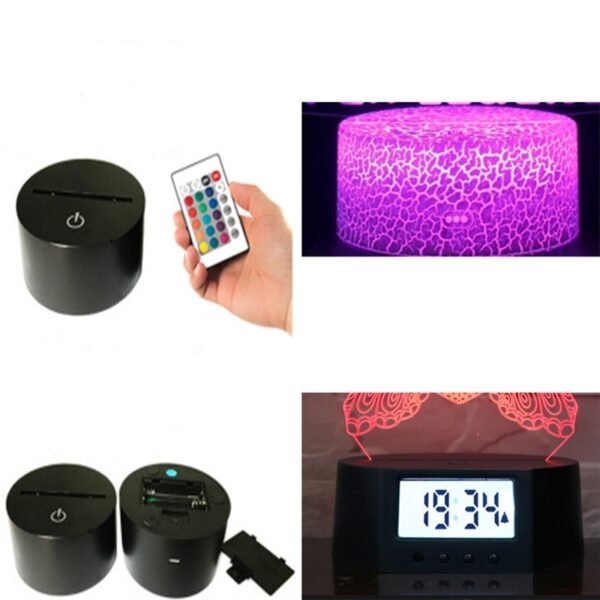 Valentines Day Gift Hands Holding Love 3D Night Light – Bild 5