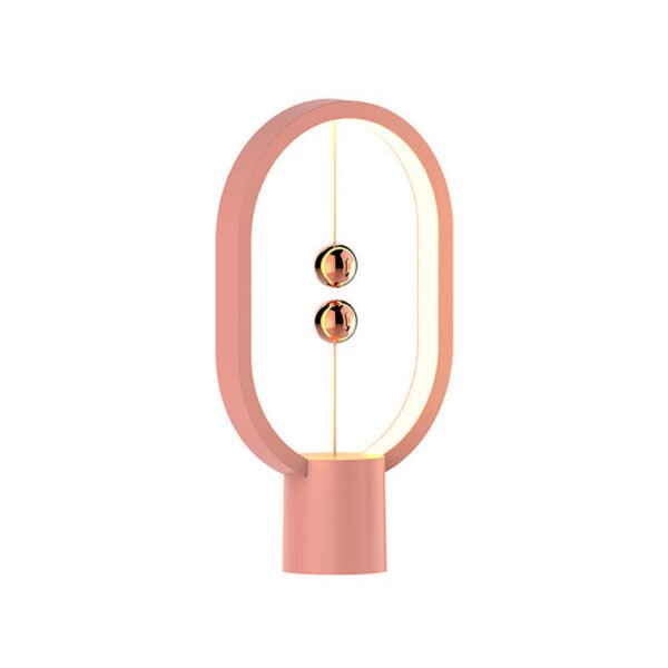 Mini Smart Magnetic Switch USB Suspended LED Bedroom Bedside Atmosphere Table Lamp – Bild 4