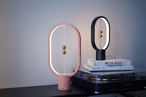 Mini Smart Magnetic Switch USB Suspended LED Bedroom Bedside Atmosphere Table Lamp – Bild 6