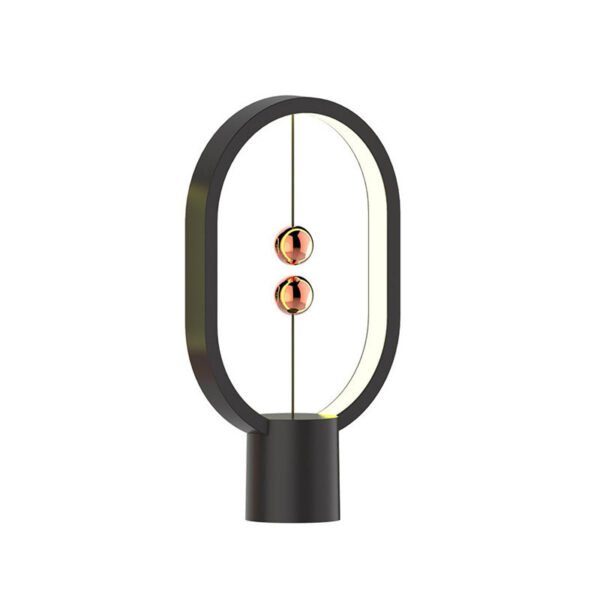 Mini Smart Magnetic Switch USB Suspended LED Bedroom Bedside Atmosphere Table Lamp – Bild 3