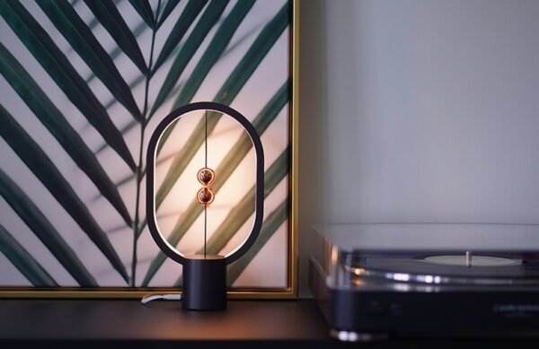 Mini Smart Magnetic Switch USB Suspended LED Bedroom Bedside Atmosphere Table Lamp – Bild 7