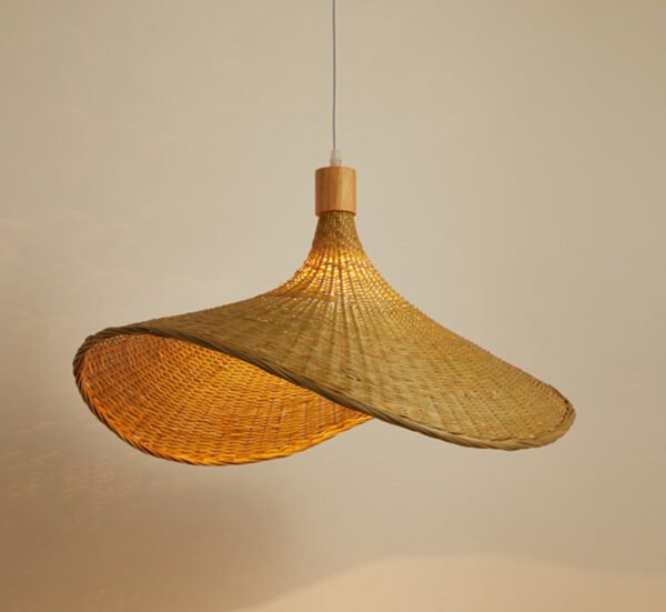Bamboo Chandelier New Japanese Style Lamps – Bild 5
