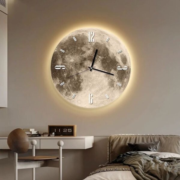 High-grade Wall Clock Living Room Home Fashion – Bild 6