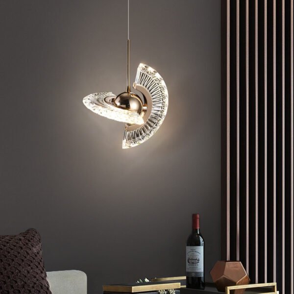 UFO Bedroom Bedside Chandelier Restaurant Bar Chandelier – Bild 3