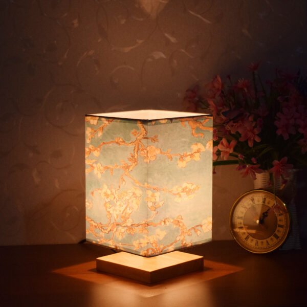 New Chinese Retro Style Bedside Night Light Warm – Bild 2