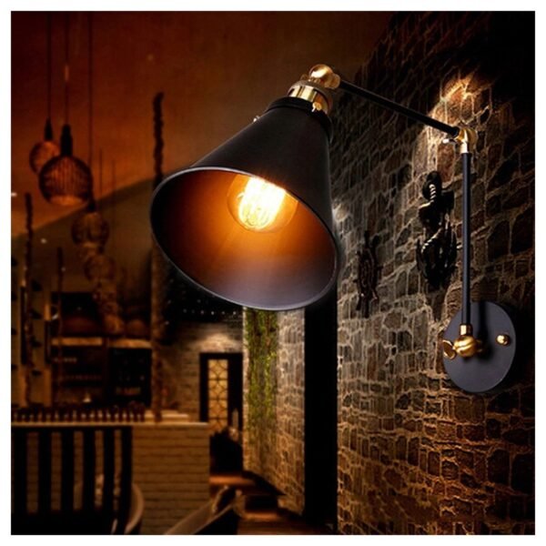 Retro folding wall light – Bild 2