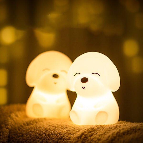Silicone dog table lamp – Bild 2