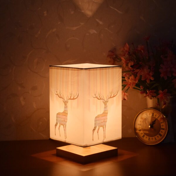 New Chinese Retro Style Bedside Night Light Warm – Bild 4