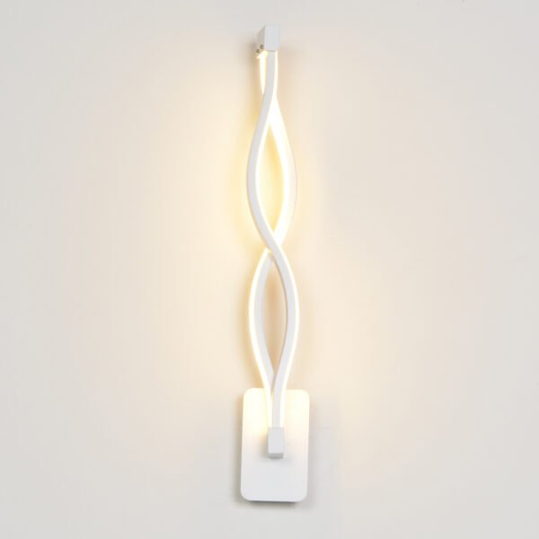 LED aluminum wave wall light – Bild 6