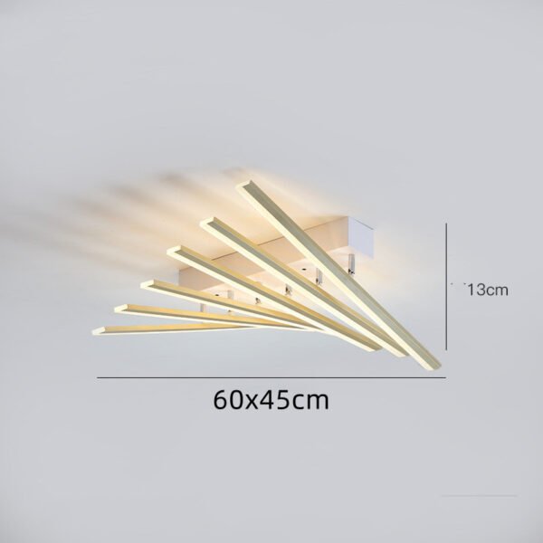Living Room Light Modern Minimalist Atmosphere Led – Bild 2