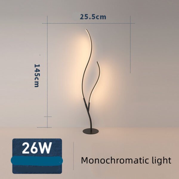 Fashion Twig Artistic Line Floor Lamp – Bild 3