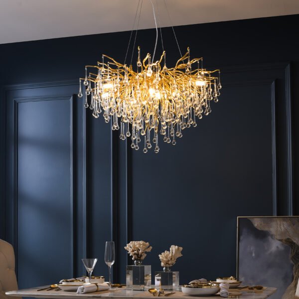 Dining Room Bedroom Model Home Fashion Art Deco Lights – Bild 4