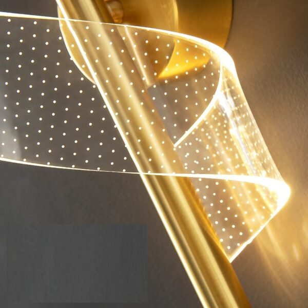 New Art Corridor Stair Background Wall Lamp – Bild 4