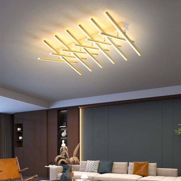 Living Room Light Modern Minimalist Atmosphere Led – Bild 5