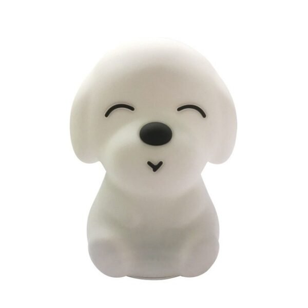 Silicone dog table lamp – Bild 6
