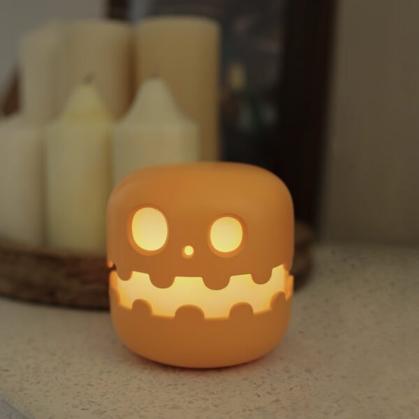 Pumpkin Lamp Bedside Halloween Funny Decoration Ambience Light For Bedrooms Living Room Decoration Kids Birthday Gift Halloween Decorations – Bild 3