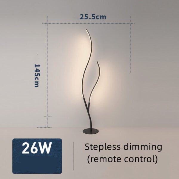 Fashion Twig Artistic Line Floor Lamp – Bild 7