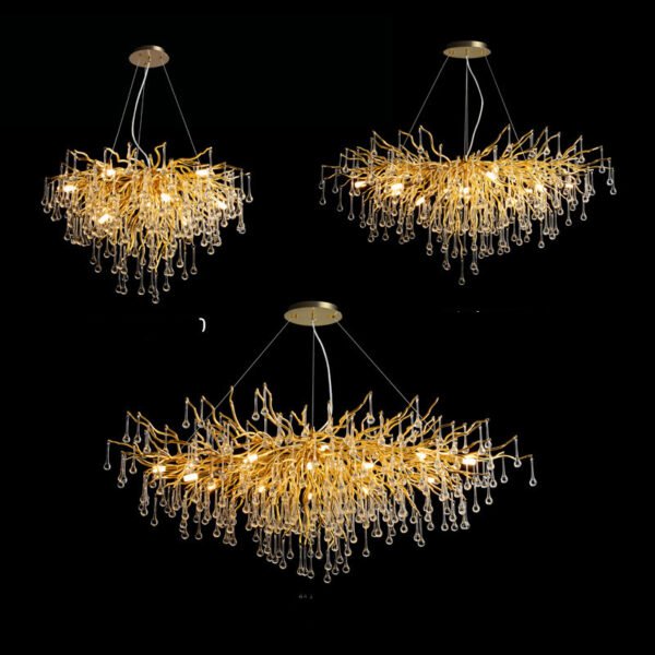 Dining Room Bedroom Model Home Fashion Art Deco Lights – Bild 3