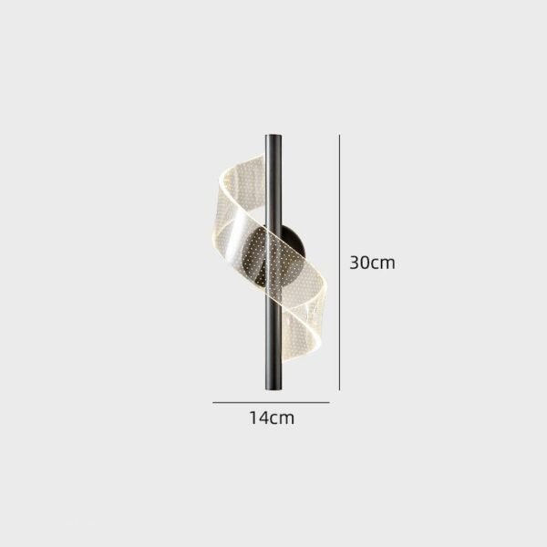 New Art Corridor Stair Background Wall Lamp – Bild 6