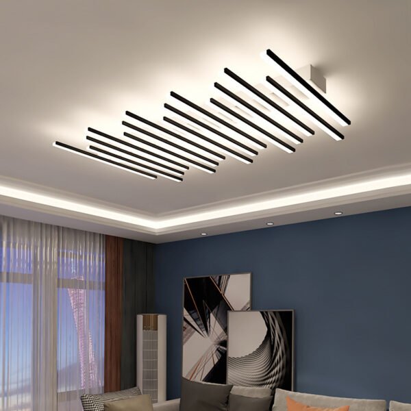 Living Room Light Modern Minimalist Atmosphere Led – Bild 4