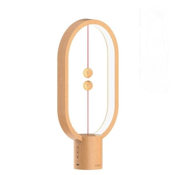 Mini Smart Magnetic Switch USB Suspended LED Bedroom Bedside Atmosphere Table Lamp – Bild 10