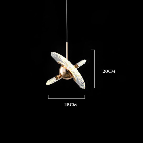 UFO Bedroom Bedside Chandelier Restaurant Bar Chandelier – Bild 2