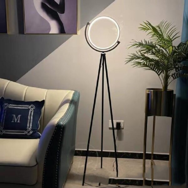 LED Light Supplementary Aluminum Floor Lamp Study Decorative Lamp – Bild 2