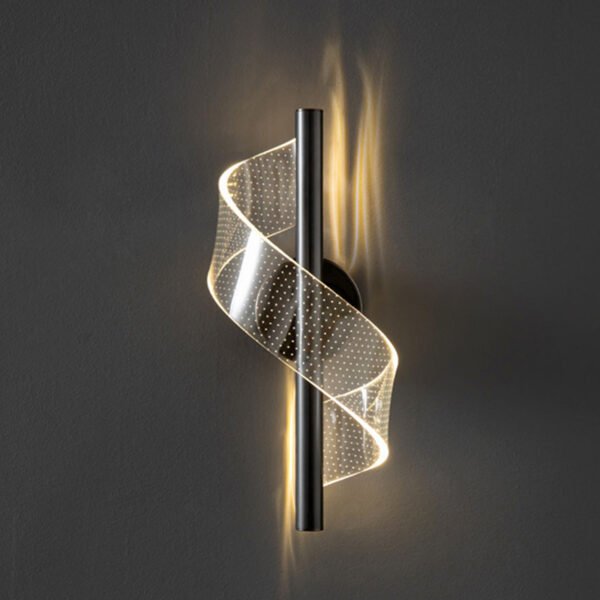New Art Corridor Stair Background Wall Lamp – Bild 2
