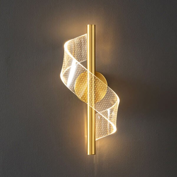 New Art Corridor Stair Background Wall Lamp – Bild 3