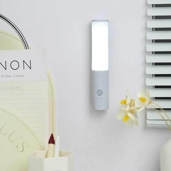 New Style Smart Human Body Induction Motion Sensor LED Night Light For Home Bed Kitchen Cabinet Wardrobe Wall Lamp – Bild 10