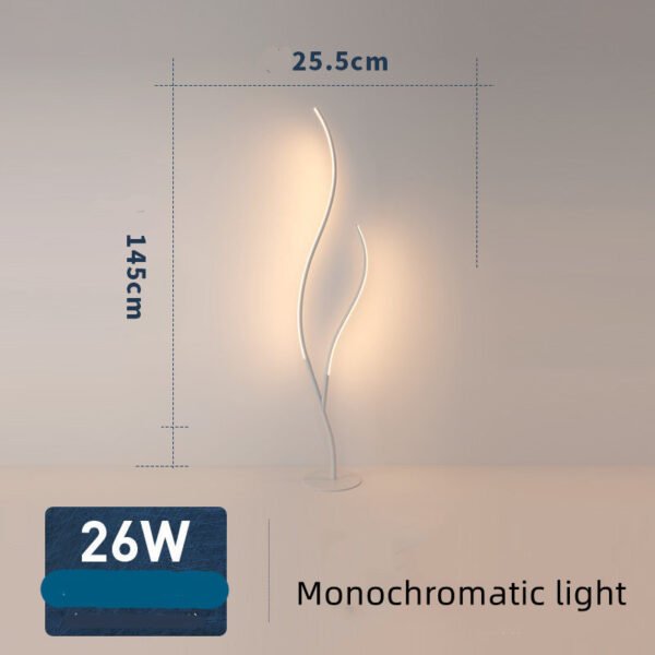 Fashion Twig Artistic Line Floor Lamp – Bild 2
