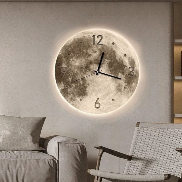 High-grade Wall Clock Living Room Home Fashion – Bild 2