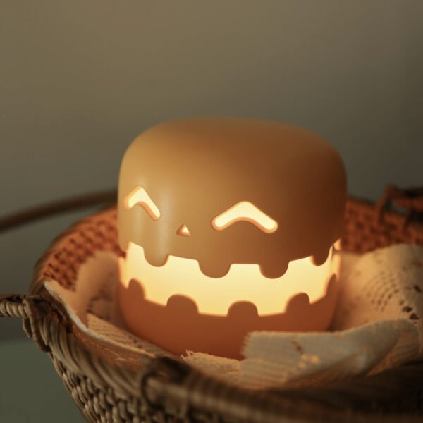Pumpkin Lamp Bedside Halloween Funny Decoration Ambience Light For Bedrooms Living Room Decoration Kids Birthday Gift Halloween Decorations – Bild 6