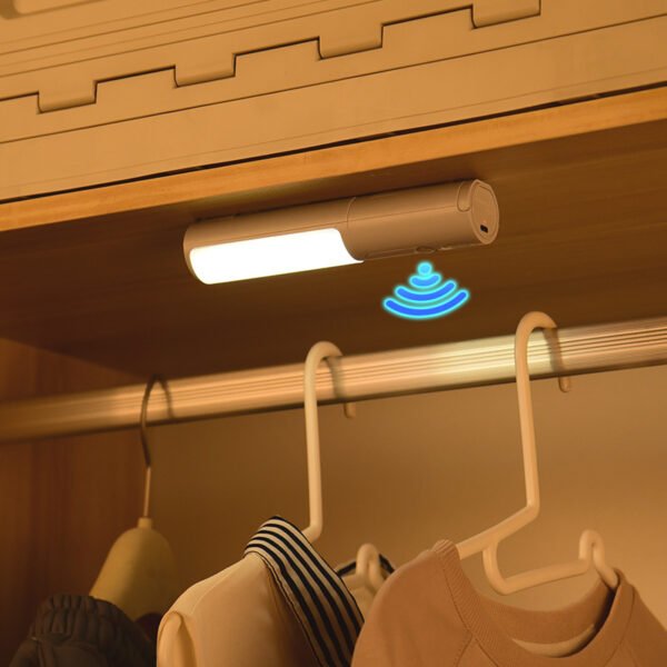 New Style Smart Human Body Induction Motion Sensor LED Night Light For Home Bed Kitchen Cabinet Wardrobe Wall Lamp – Bild 3