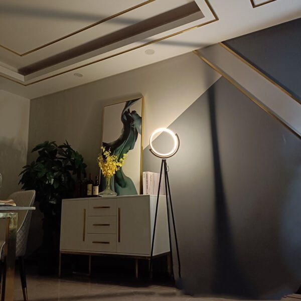 LED Light Supplementary Aluminum Floor Lamp Study Decorative Lamp – Bild 3