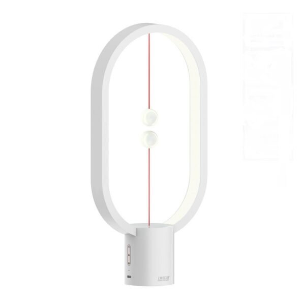 Mini Smart Magnetic Switch USB Suspended LED Bedroom Bedside Atmosphere Table Lamp – Bild 9