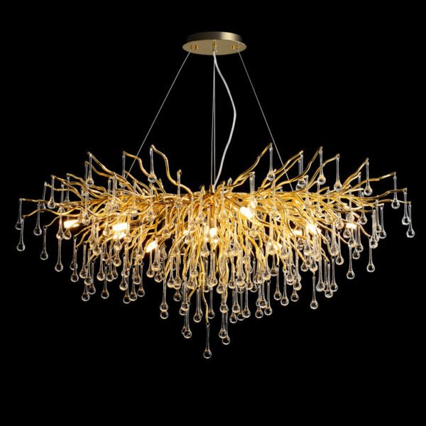 Dining Room Bedroom Model Home Fashion Art Deco Lights – Bild 2