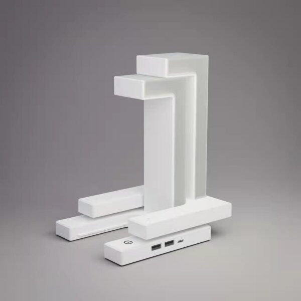 Creative Smartphone Wireless Charging Suspension Table Lamp Balance Lamp Floating For Home Bedroom – Bild 8