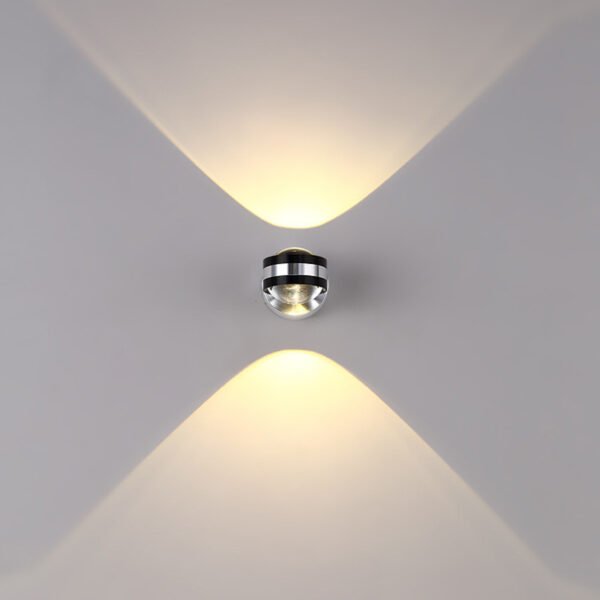 Crystal Bedroom Wall Lamp Light Luxury Living Room – Bild 6