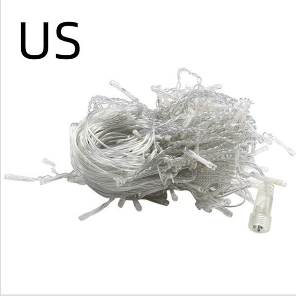 LED Full Sky Star Decorative Light String Shopping Mall Colored Lights – Bild 6