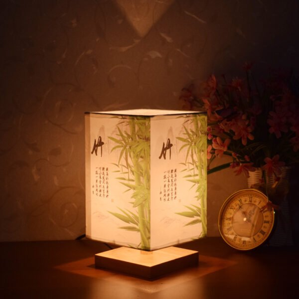 New Chinese Retro Style Bedside Night Light Warm – Bild 9