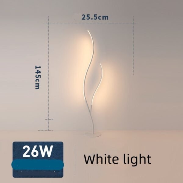 Fashion Twig Artistic Line Floor Lamp – Bild 8