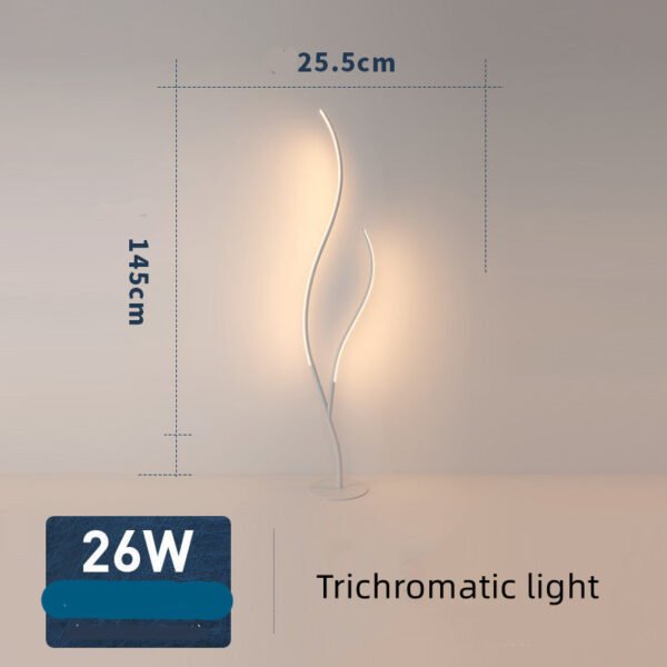 Fashion Twig Artistic Line Floor Lamp – Bild 4