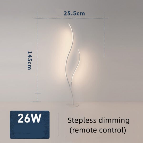 Fashion Twig Artistic Line Floor Lamp – Bild 6