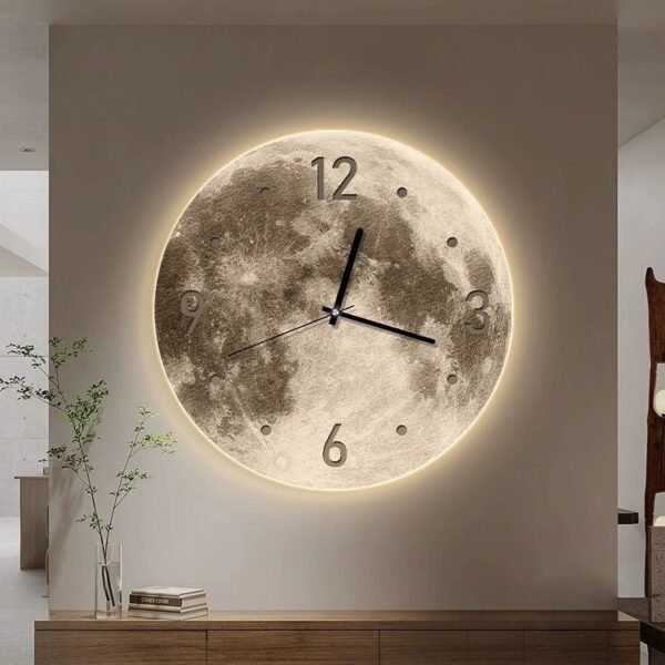 High-grade Wall Clock Living Room Home Fashion – Bild 3