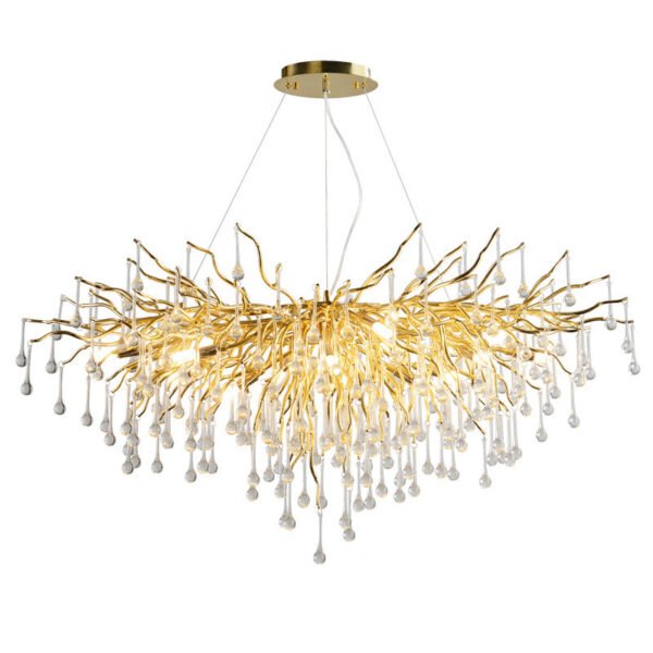 Dining Room Bedroom Model Home Fashion Art Deco Lights – Bild 5